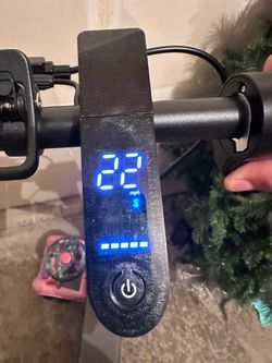 Fast 22 mph 500 watts 10 inch tires escooter with 31 miles range.