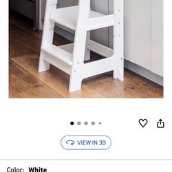 Kids Learning Kitchen Tower