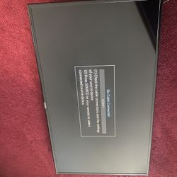 Samsung 55” Smart LED TV 