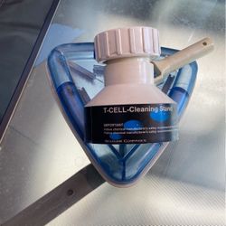 turbo cell cleaning stand and spa cleaner 