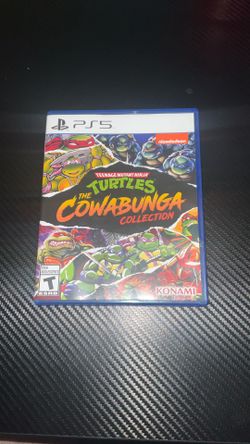 Teenage Mutant Ninja Turtles Cowabunga Collection Ps5 