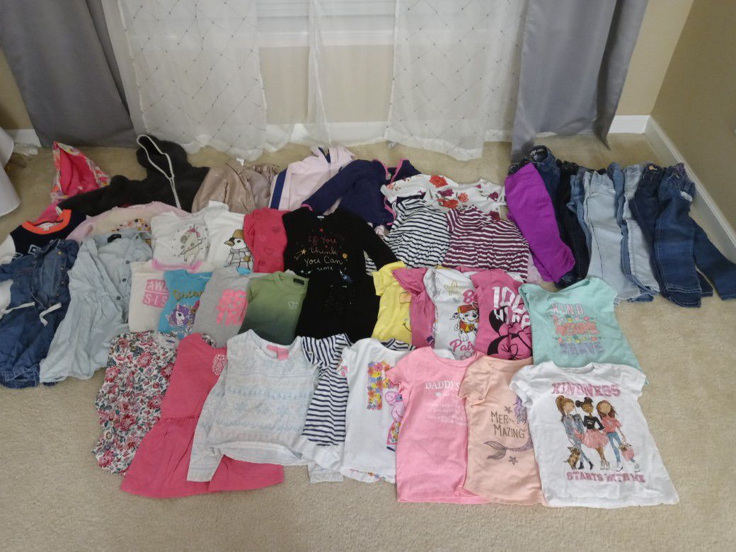 Girls Size 4 and 5 Clothes