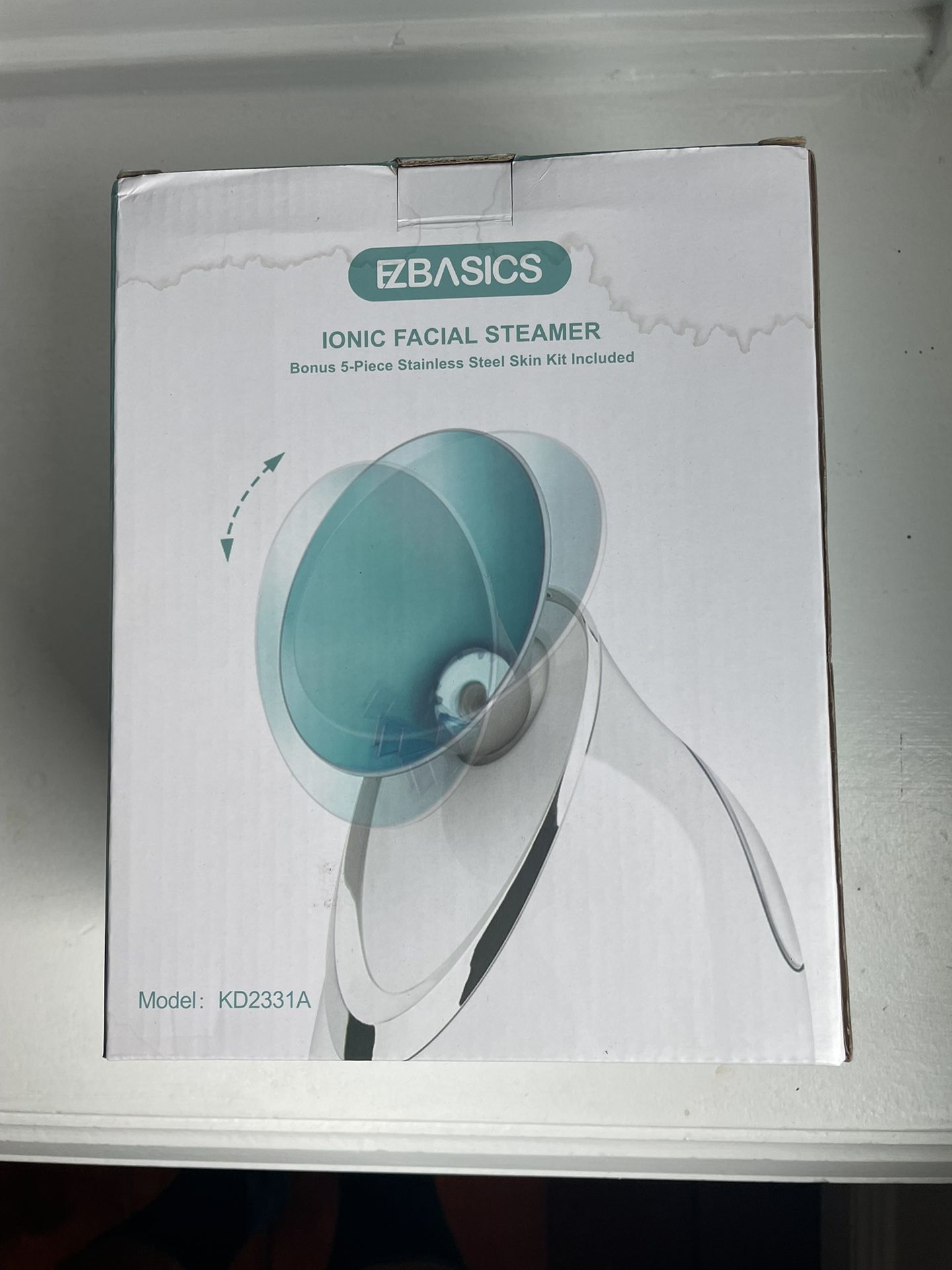 EZBASICS FACIAL STEAMER LONIC FACE STEAMER