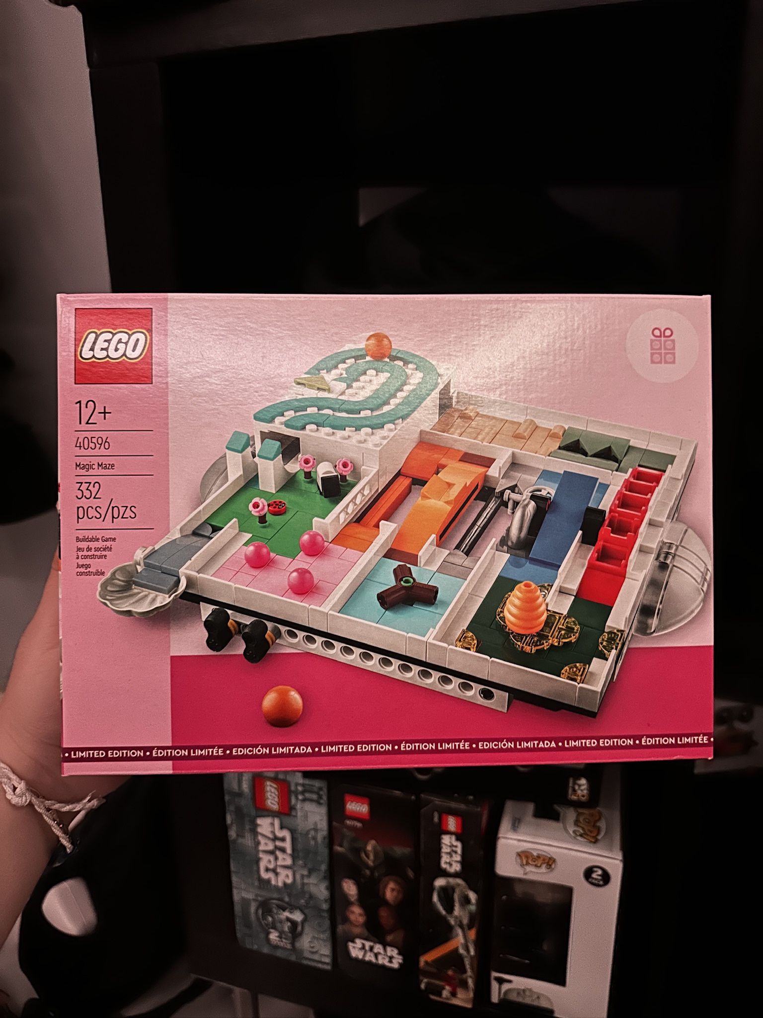 LEGO magic maze