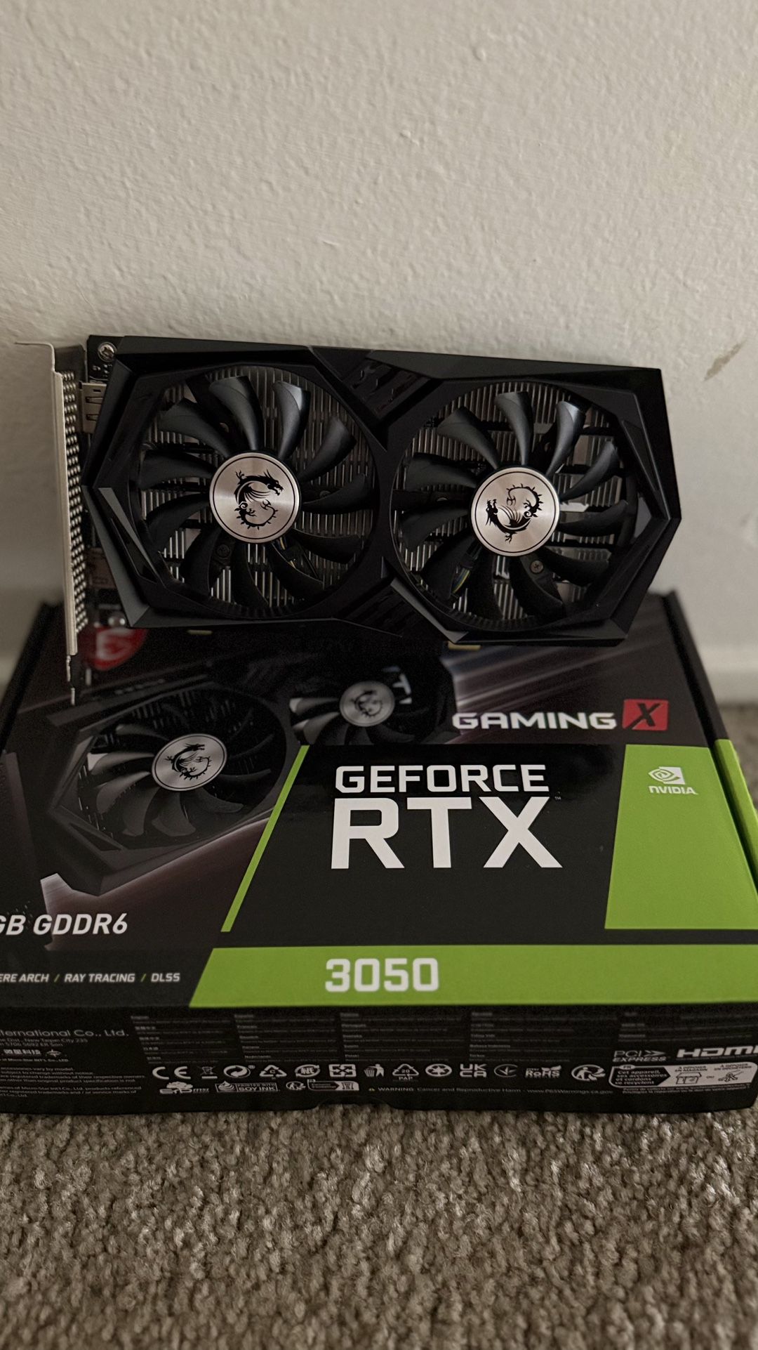 RTX 3050