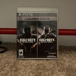 Call Of Duty Black Ops 1,2 Combo (Ps3)