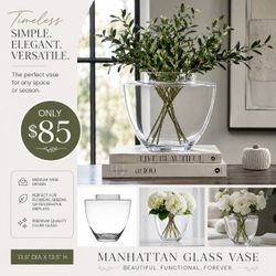 Glass Vase