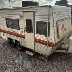 16 Ft Camping Trailer