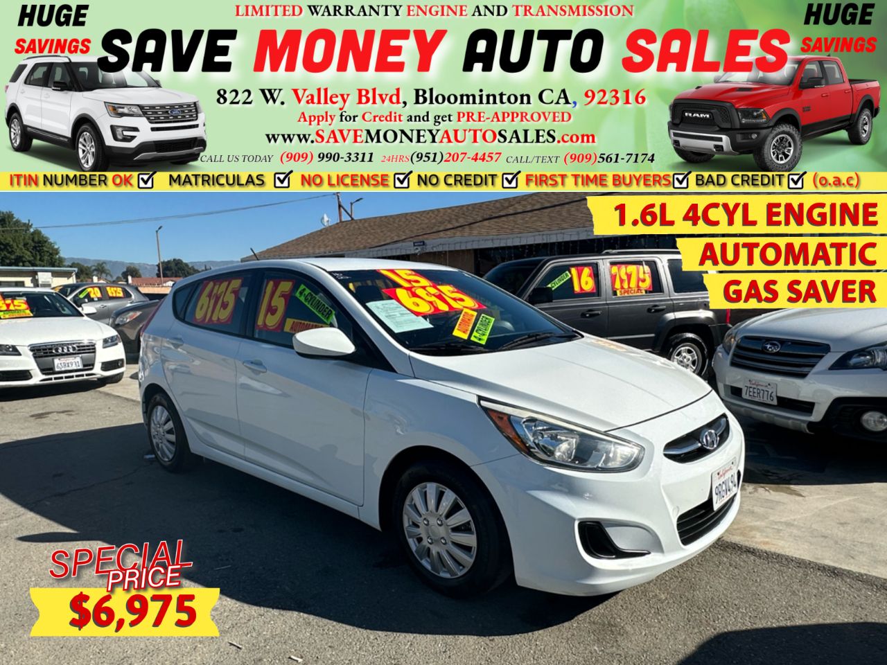 2015 Hyundai Accent