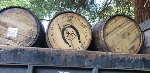 Whiskey Barrels