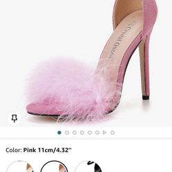 Light Pink Heels 10.5 