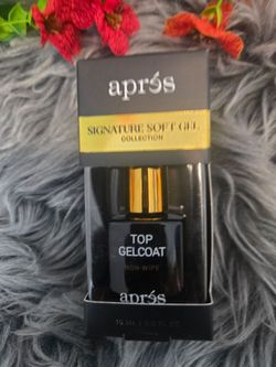 Aprés Signature Soft Gel Top Gelcoat Non-Wipe