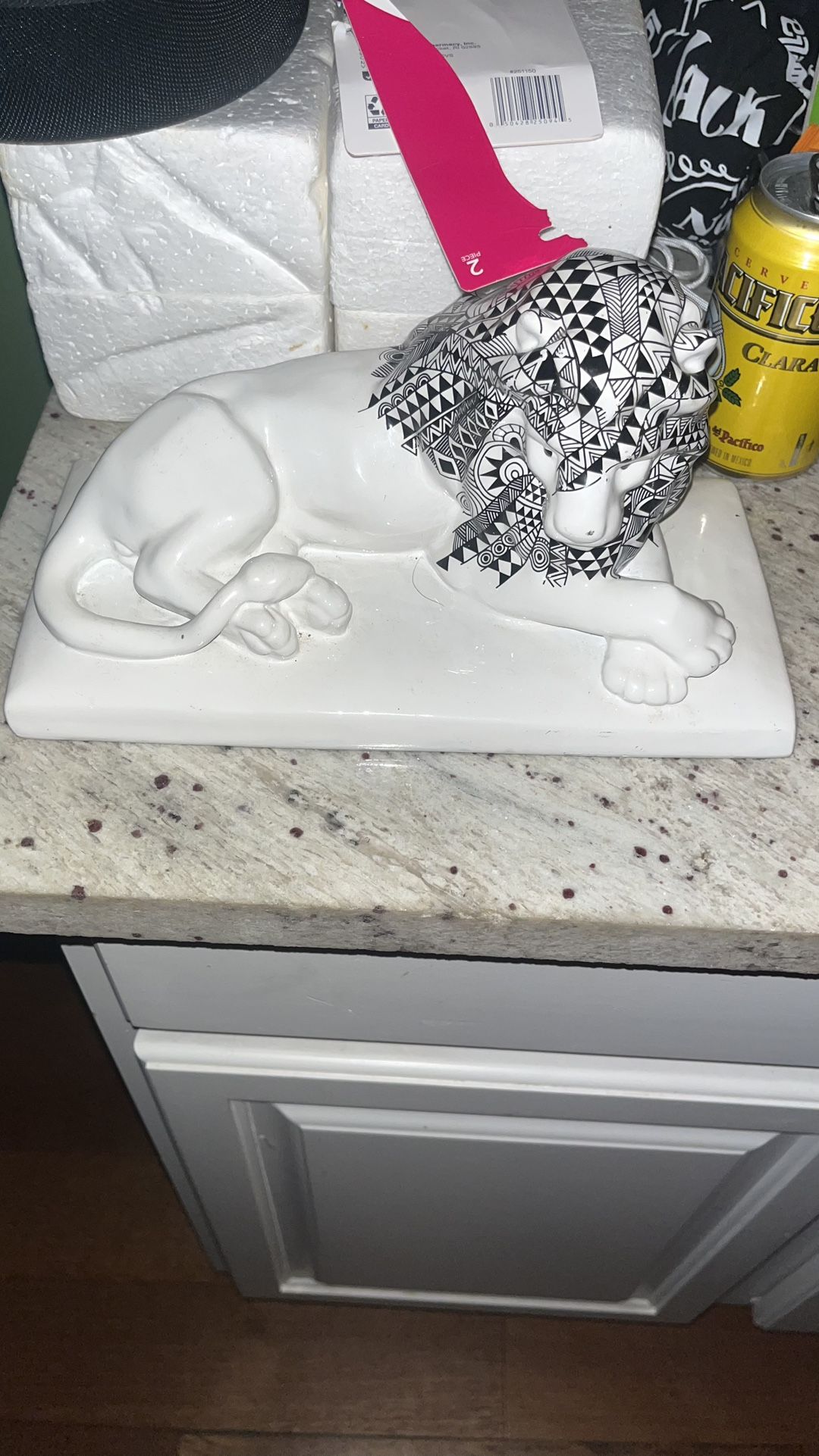 Rare Meissen Big Five Porcelain Lion