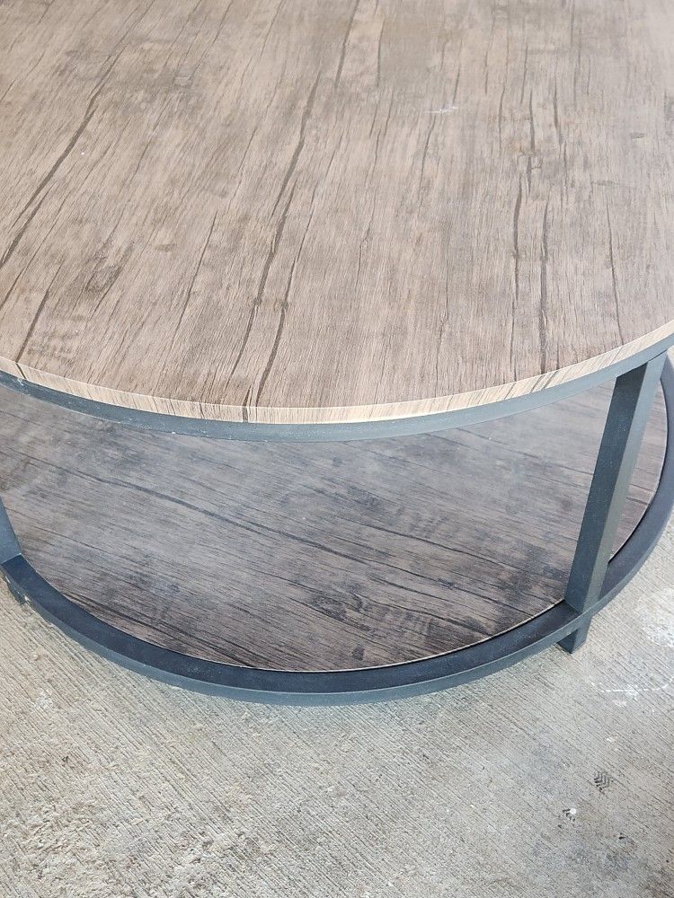 Round Coffee Table 