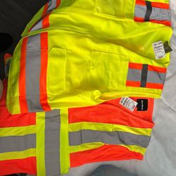 New Work Vests
