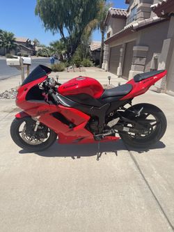 あかさたな 2007 Kawasaki Ninja ZX-6R for Sale in Phoenix, AZ - OfferUp