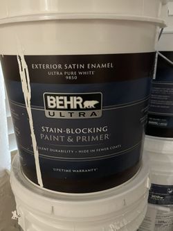 BEHR EXTERIOR PINTURA PAINT