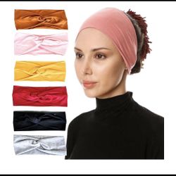 6 Pc Headband Set 