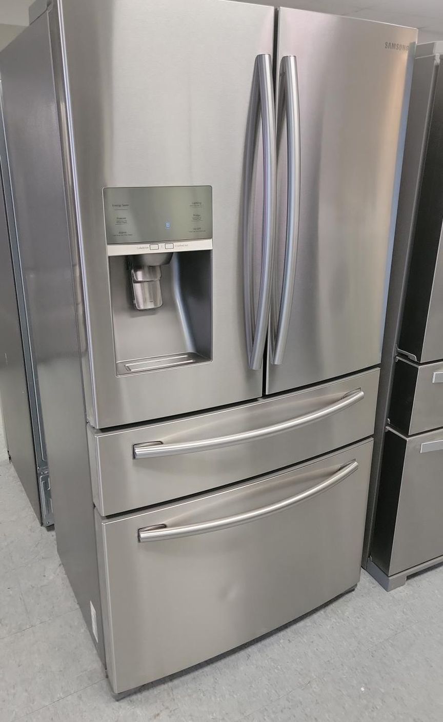 Samsung 4 Door Stainless Steel Refrigerator Fridge