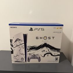 PS5 Ghost of Yotei. Black Limited Edition Bundle