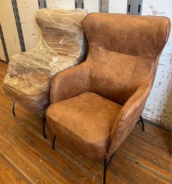 Stunning wingback chair set