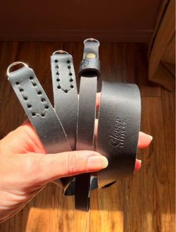 Clever Supply Co Leather Camera Strap & Wrist Strap