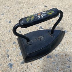 Antique Sand Flat Cast Iron