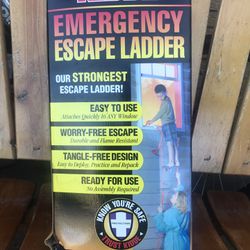 Kidde Emergency Escape Ladder 13 Foot Model For 2story Home