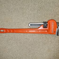 Craftsman Pipe Wrench  18 in