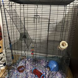 2 Story Cage 