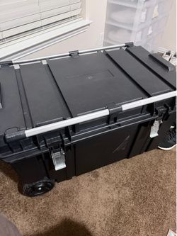 DeWALT DWST38000 63 Gallon Capacity Heavy Duty Tough Chest Mobile Storage