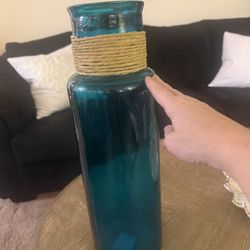 Glass Vase- New
