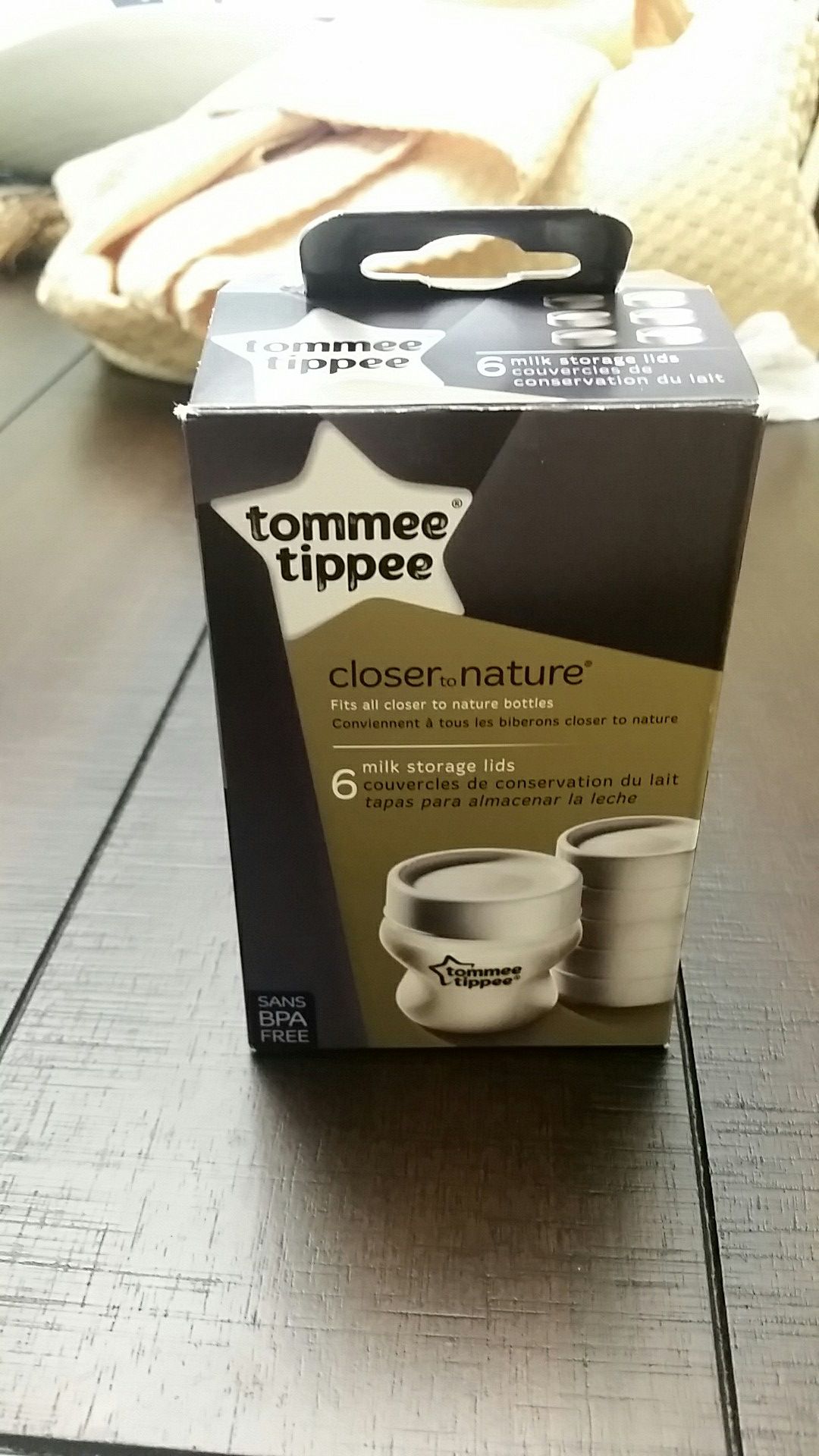 Tommee tippee bottle lids
