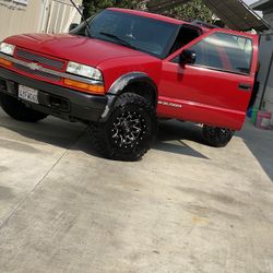 2001 Chevrolet Blazer