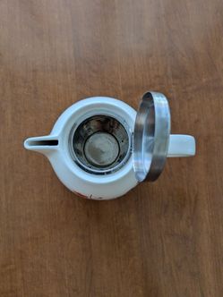 Tea Pot, Tea Forte Brand