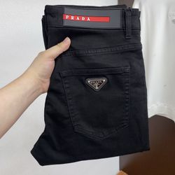 Prada Men’s Jeans 2026 New 