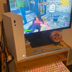 Key Bored Mouse Pc And Monitor