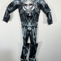 Avengers Ultron Deluxe Costume For Kids Halloween   