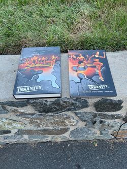(2) Insanity Workout DVD Video Sets