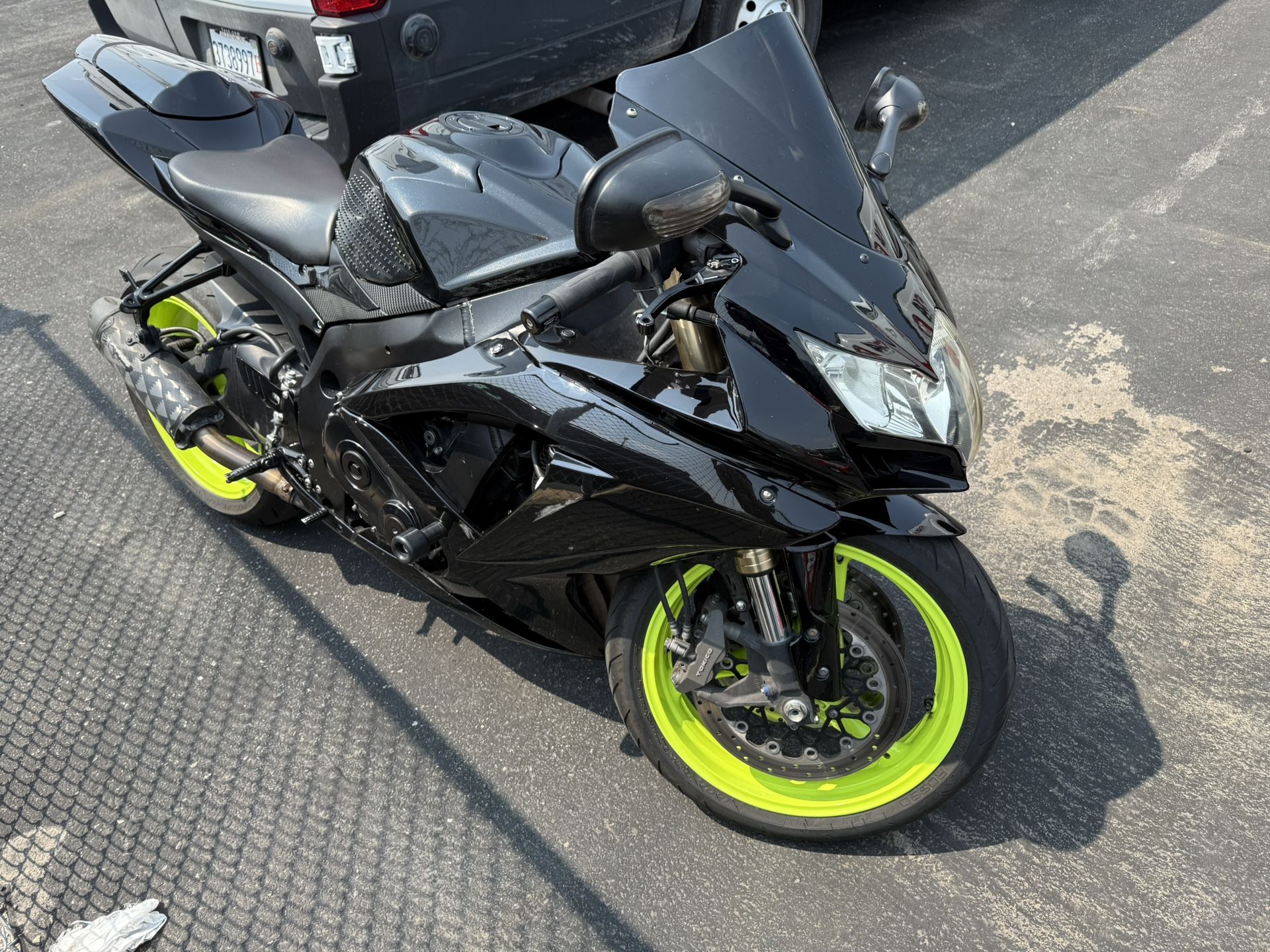 2008 Suzuki GSXR 600