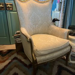 Grosfeld House Dorothy Draper Wing Chair