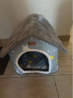 soft pet folding house