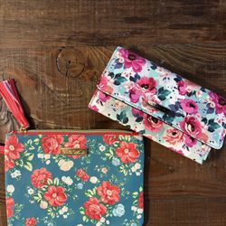 Bundle Wallet Too And Skirt With Slit