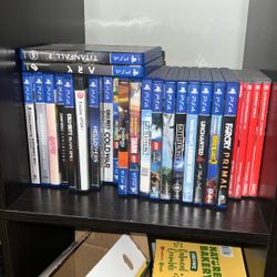 PS4 Games 