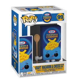 Funko Pop! Vinyl: Kraft - Kraft Macaroni & Cheese with Blue Box #99