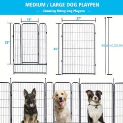 Large Dog Playpen