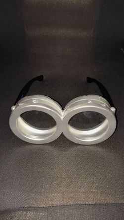 Minion Costume Glasses