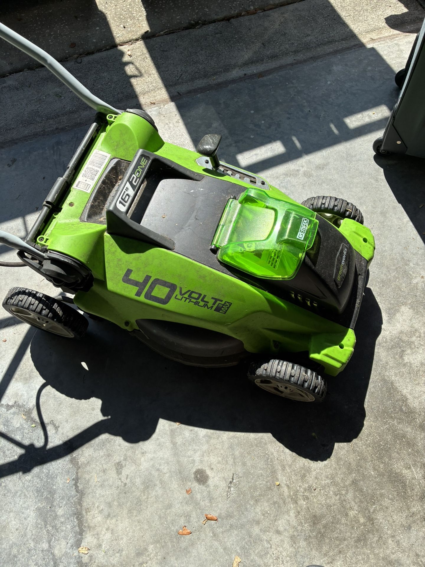 Mower