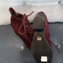 Burgany Boots Size 10