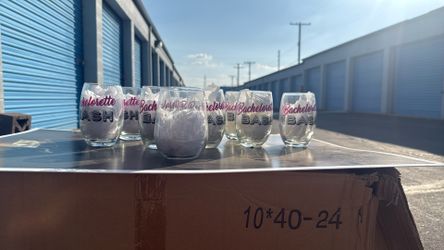 Bachelorette Wine Cups